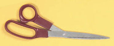 Dollhouse Miniature 8In Scissors